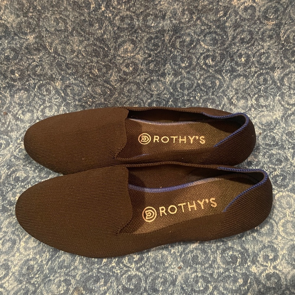 Rothy's Black Loafers